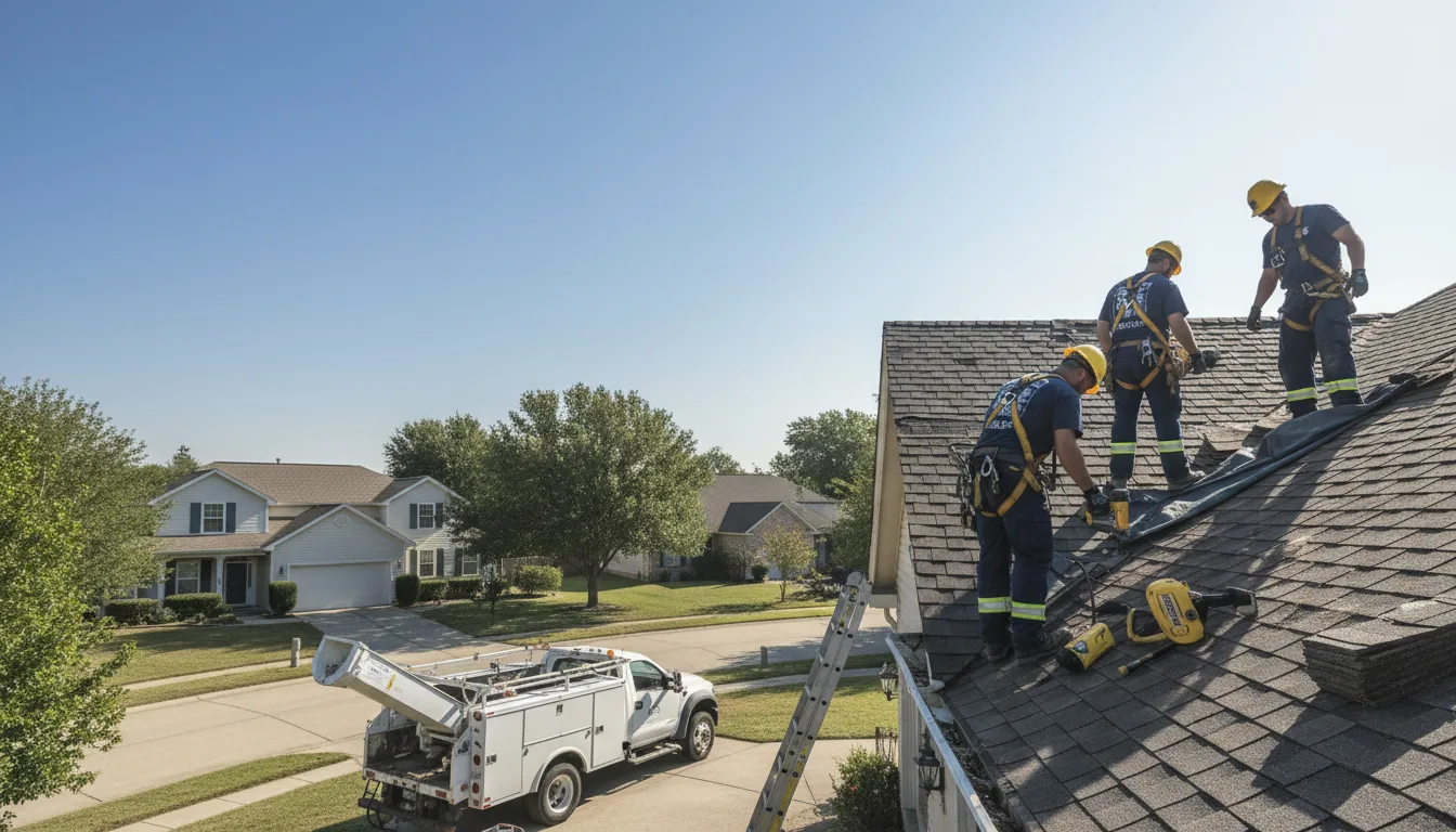 Emergency Roof Repair in Middlesboro, KY near me